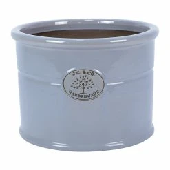 Planter JC & Co Cylinder Blue