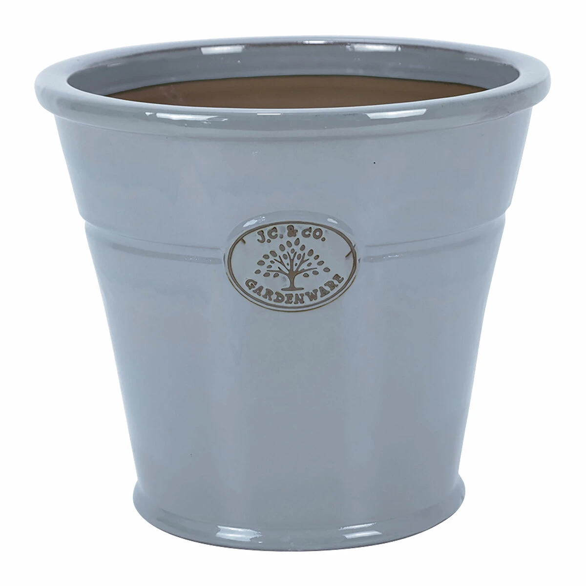 Planter JC & Co Cone Sky Blue 1 Planter JC & Co Cone Sky Blue
