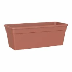 Madagascar Window Box Terracotta -Kent &amp Stowe butik b9124900 frontface 1200Wx1200H