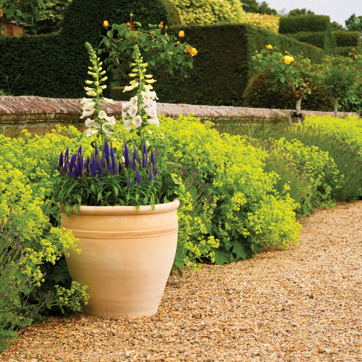 Planter Himalaya Traditional Terra 2 Planter Himalaya Traditional Terra - Billede 2