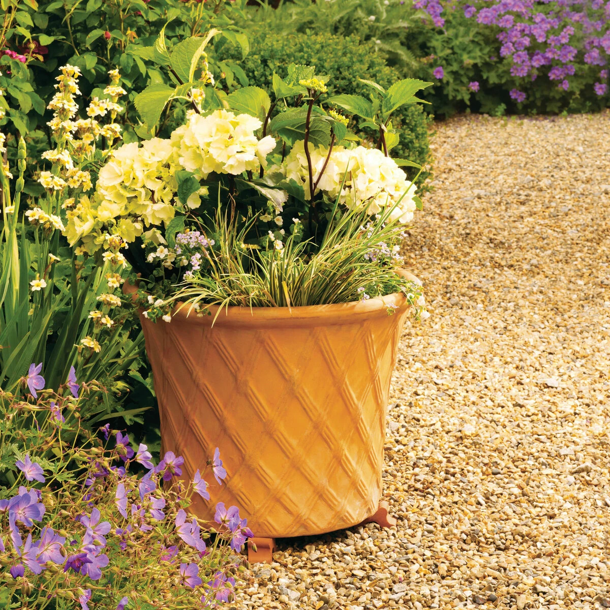 Apta Terracotta Lattice Cone 1 Apta Terracotta Lattice Cone