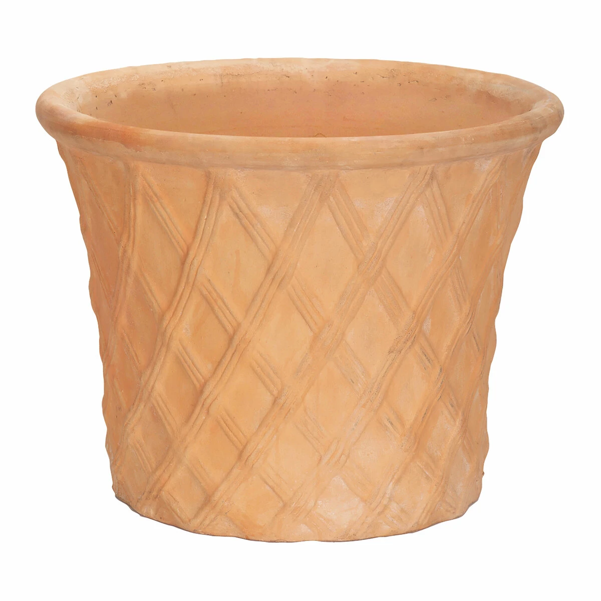Apta Terracotta Lattice Cone 2 Apta Terracotta Lattice Cone - Billede 2